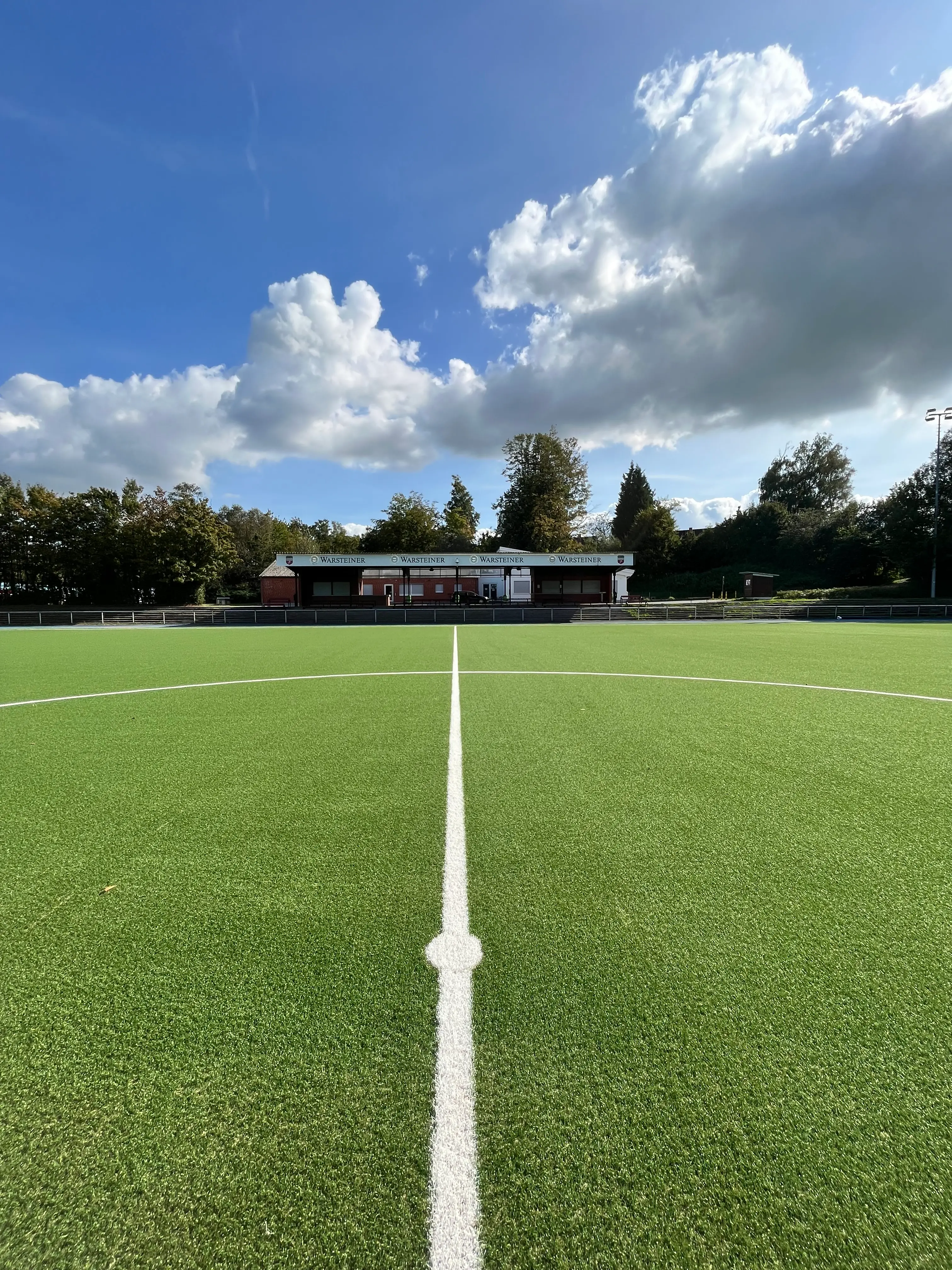 Die Glückauf-Arena des BV Brambauer